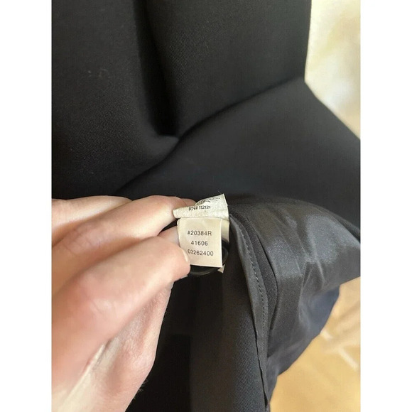 Spanx The Perfect Collarless Womens Blazer Black L - Picture 9 of 11
